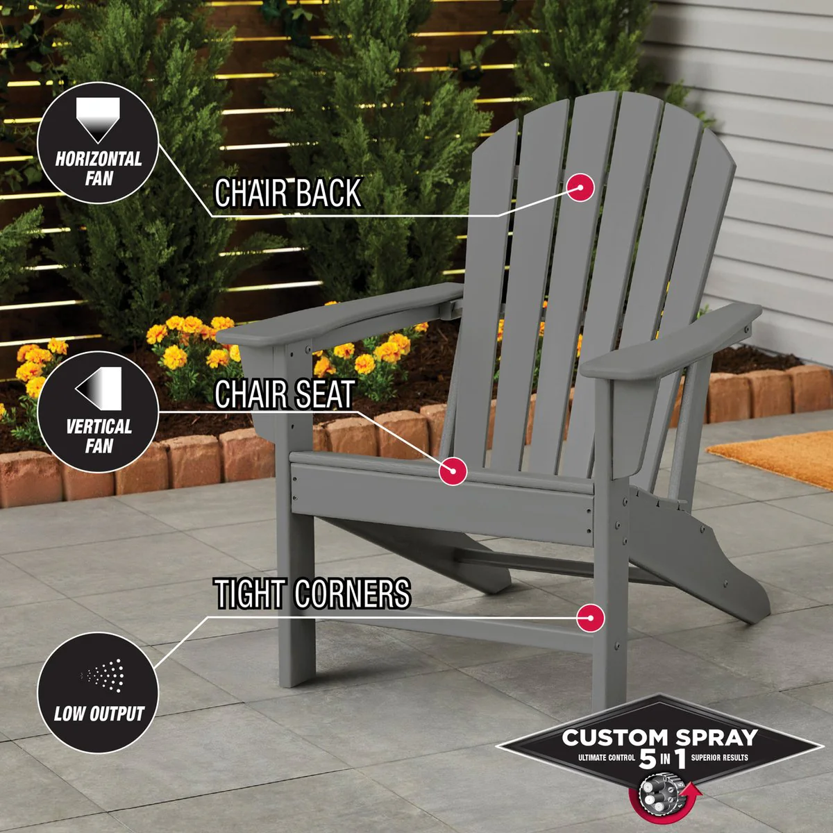 Rust Oleum 340g Coastal Grey Satin Spray Paint - 5 in 1 Custom Spray - Rust Protection - Image 5