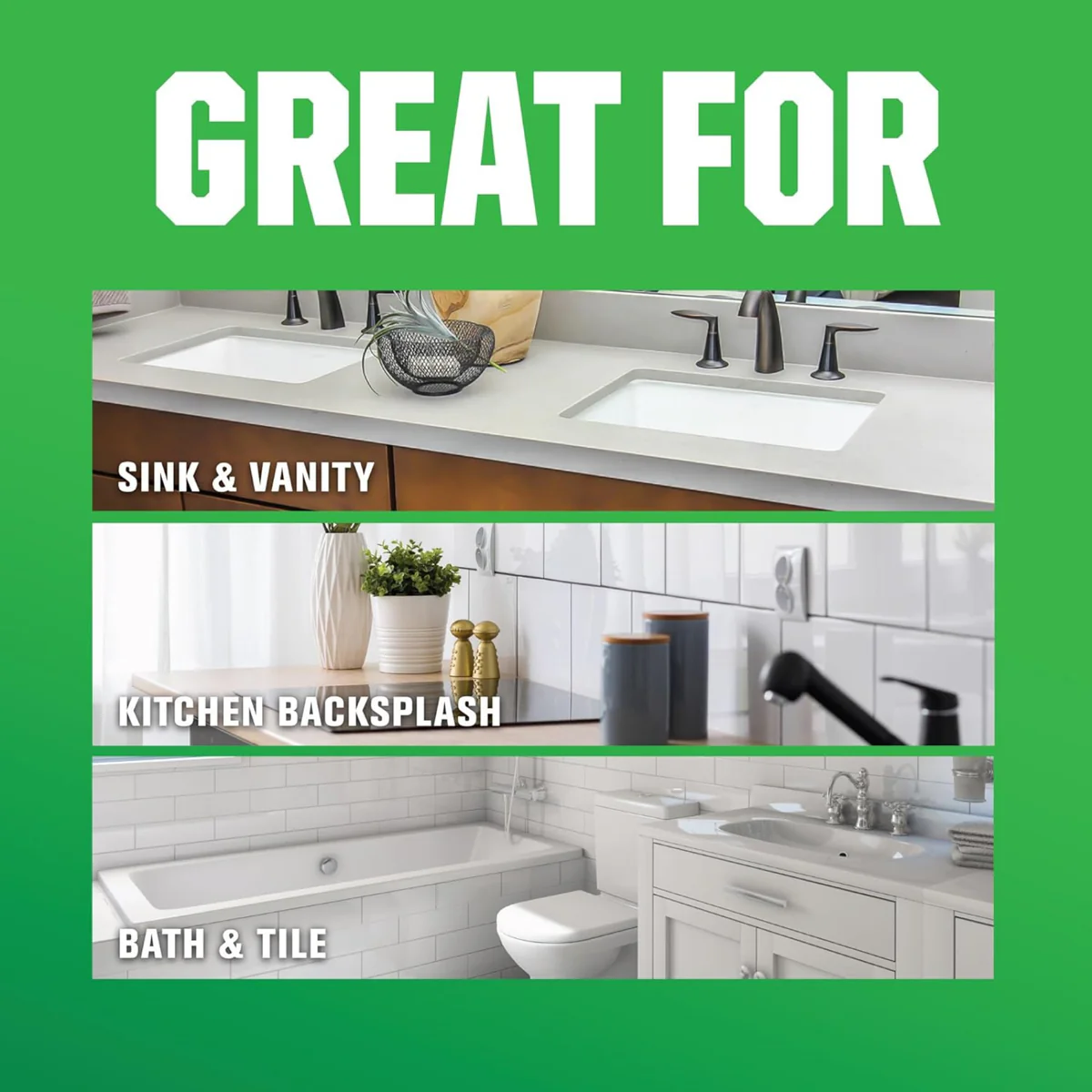 Rust Oleum 946ml Tub and Tile Refinishing Kit - White Gloss - Durable Finish - Image 4