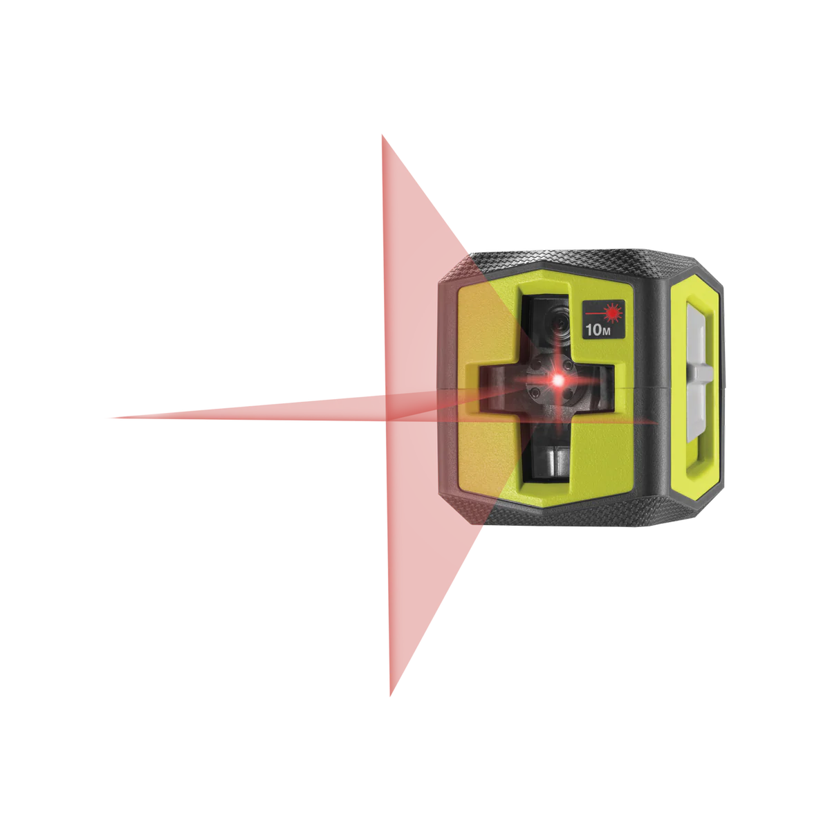 Ryobi 10m Red Cross Line Laser - Self-Levelling - Accurate Alignment - Image 2