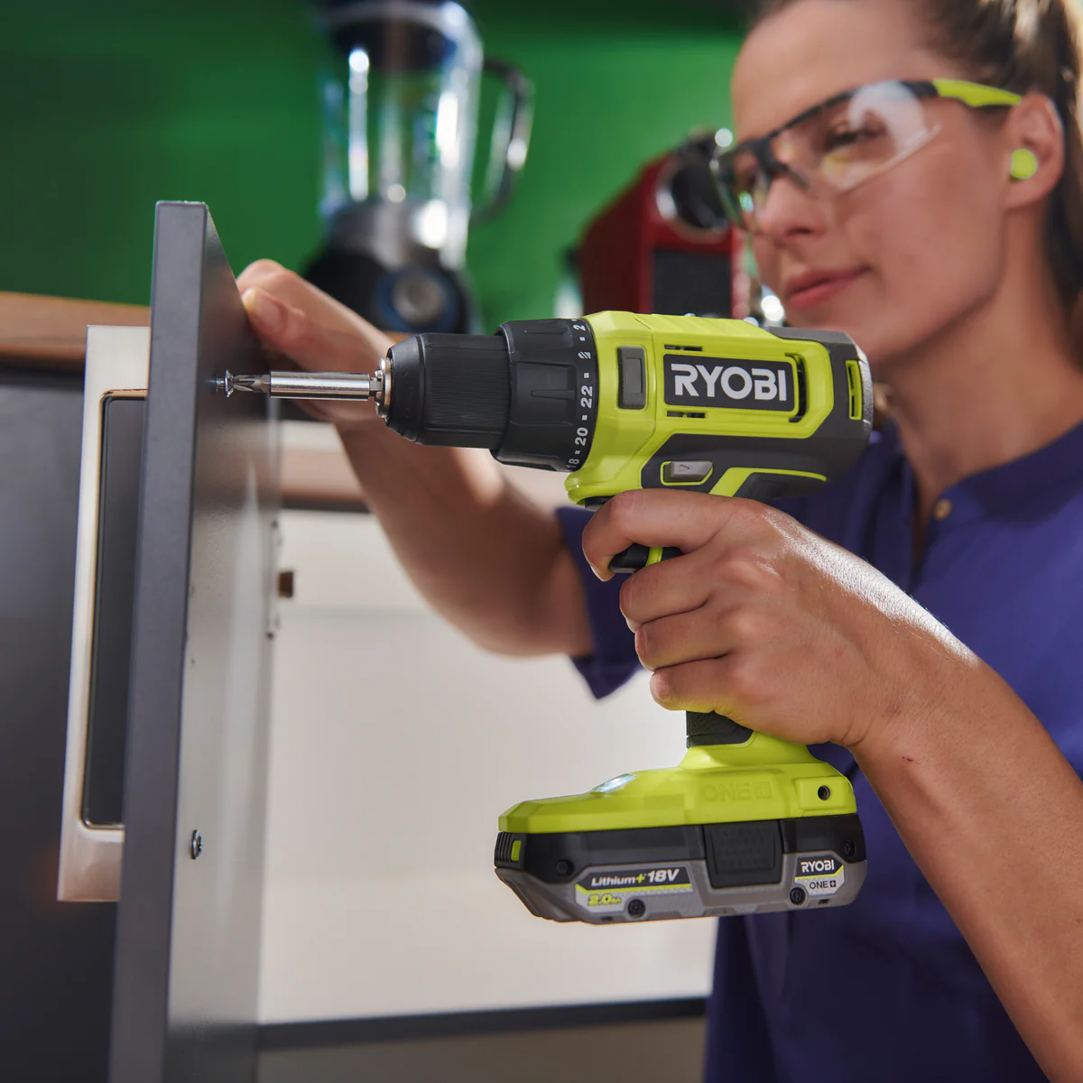 Ryobi 18V ONE+ 8-Piece Kit R18X8C142B - Cordless Power Tools Set - 15.1kg - Image 5