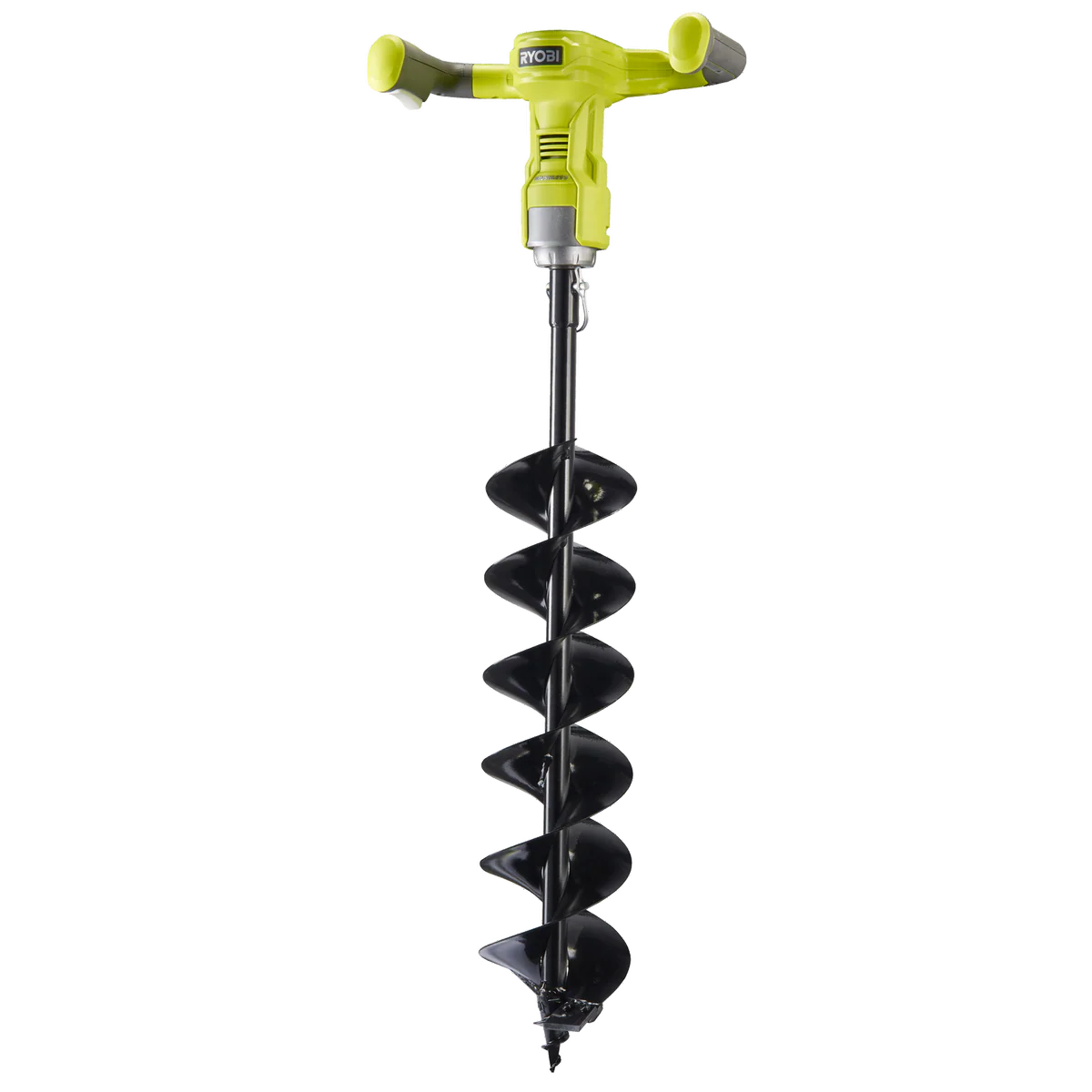 Ryobi 18V One Brushless Cordless Planting and Digging Tool - 150mm - Green - 30 Holes Capacity