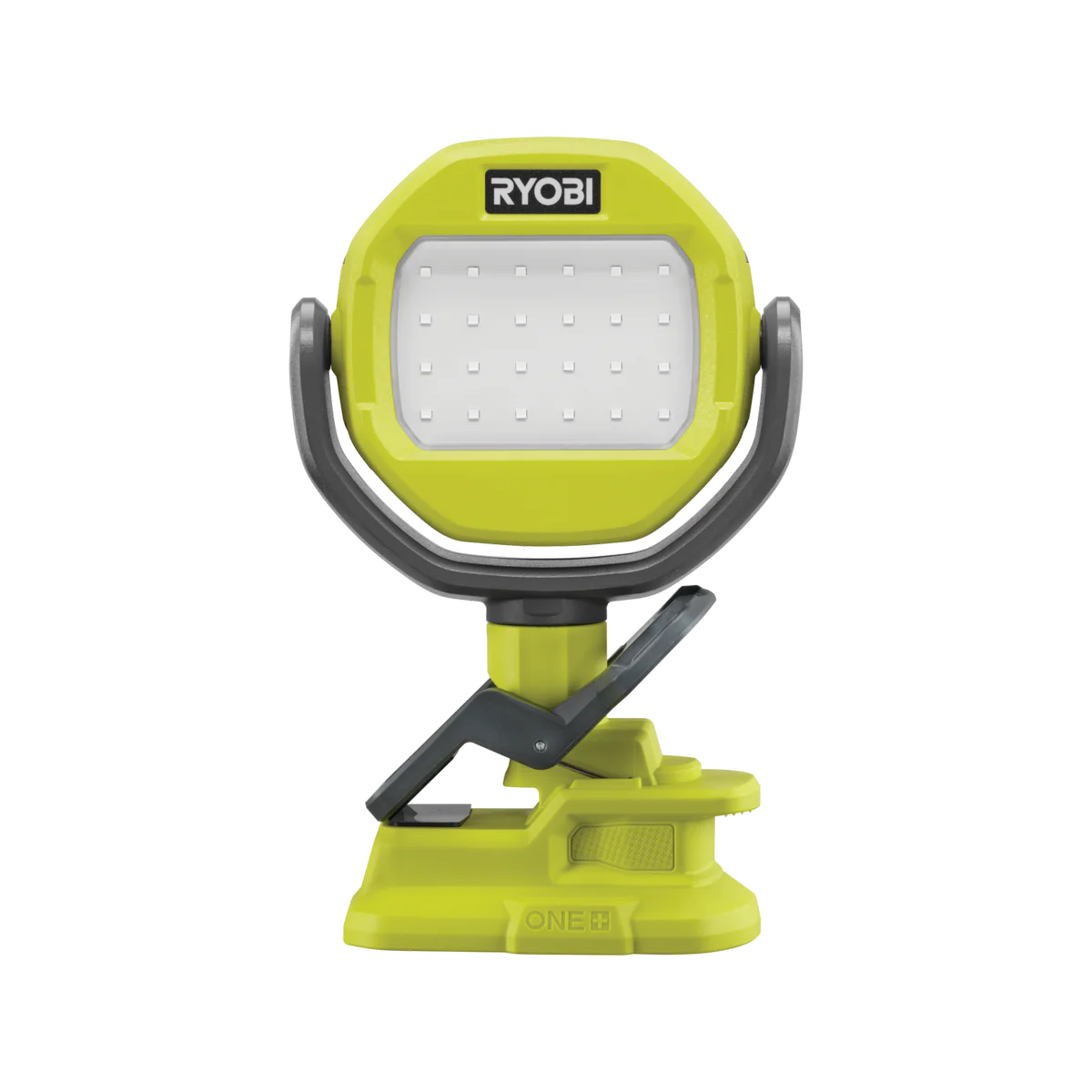 Ryobi 18V ONE+ Clamp Light RLCL18 - Tool Only - 1000 Lumens - Adjustable