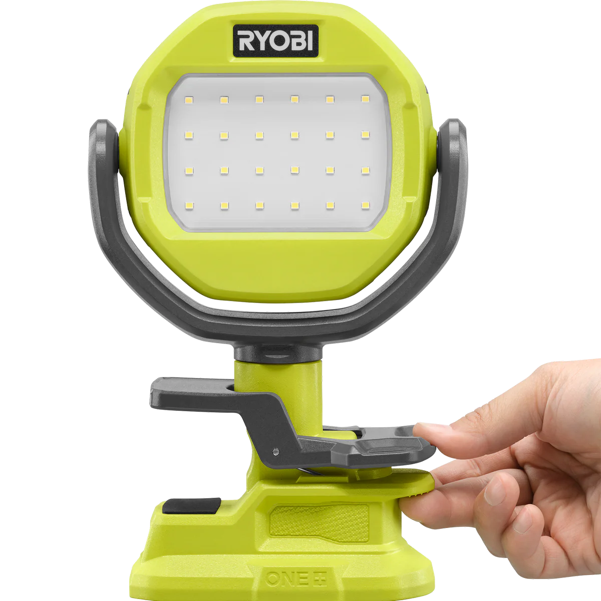 Ryobi 18V ONE+ Clamp Light RLCL18 - Tool Only - 1000 Lumens - Adjustable - Image 5