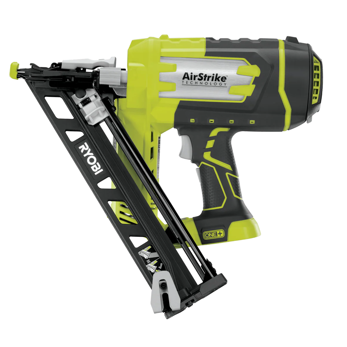 Ryobi 18V One Cordless Nail Gun - 100 x 15Ga Nails - 2" - Hypergreen - Image 4