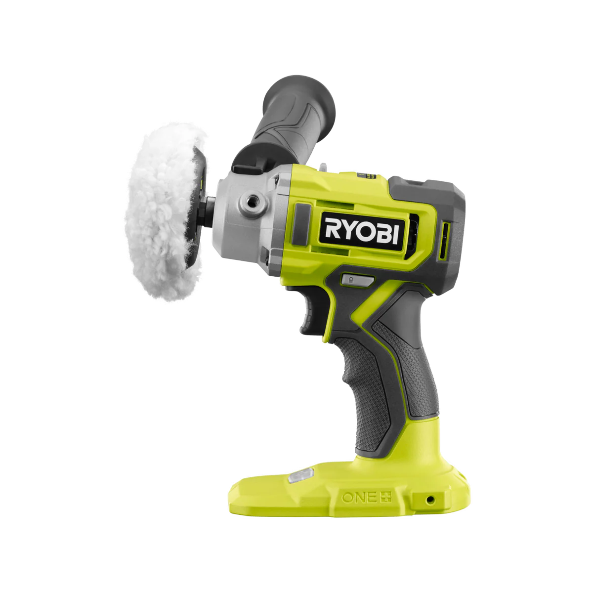 Ryobi 18V ONE+ Detail Polisher Sander Tool Only - 2-in-1 - 75mm & 50mm Pads