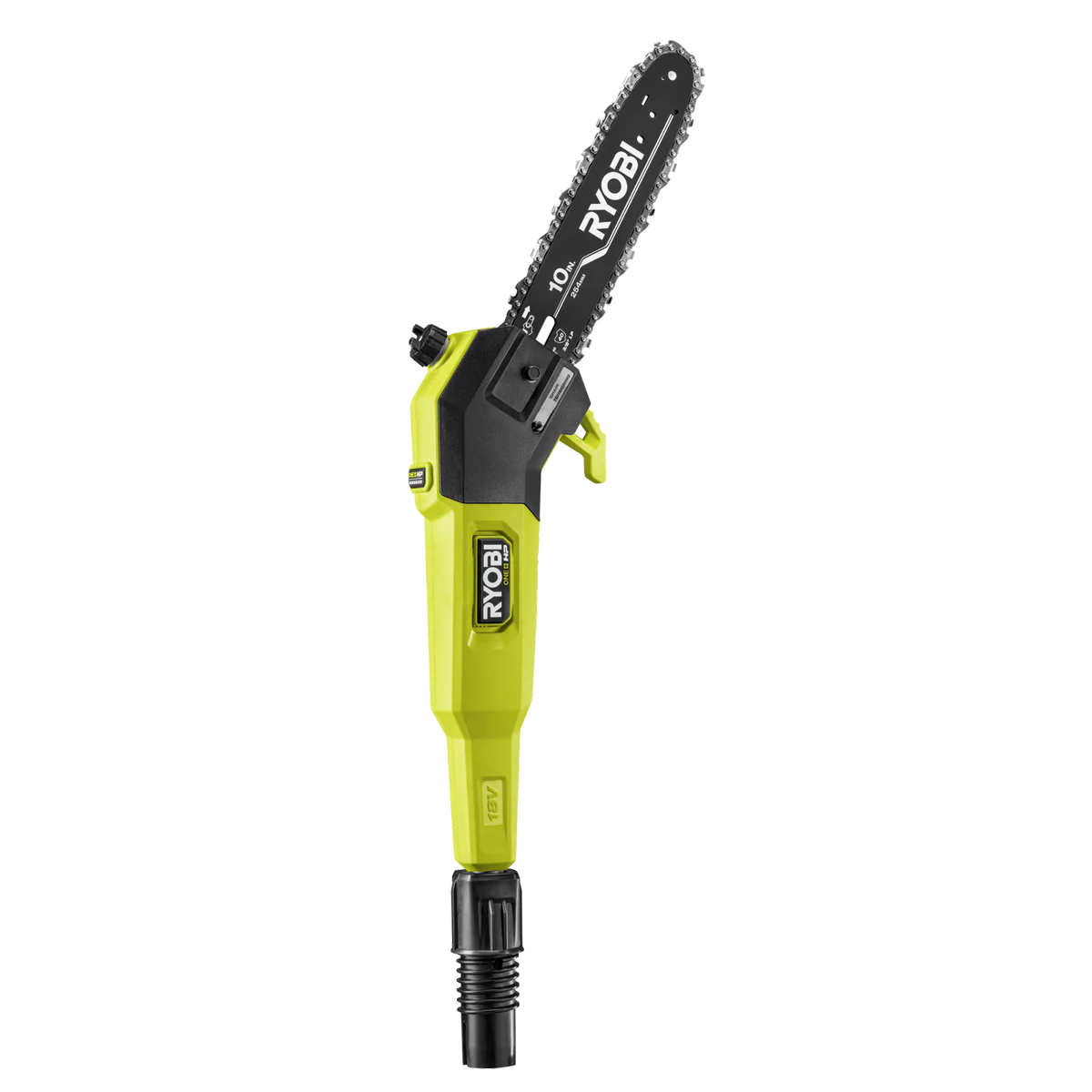Ryobi 18V One EZ Reach HP 10” Pole Pruner Attachment - Efficient Pruning Tool