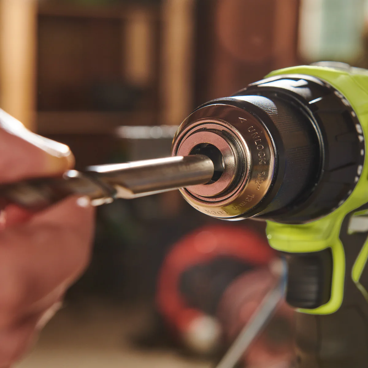 Ryobi 18V ONE+ Hammer Drill and Impact Driver Kit - 4.0Ah Battery - 180mm x 266mm x 290mm - Image 2