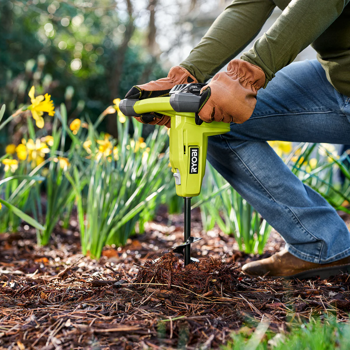 Ryobi 18V ONE+ Handheld Planter Tool Only - 300mm Depth - Lightweight - Image 3