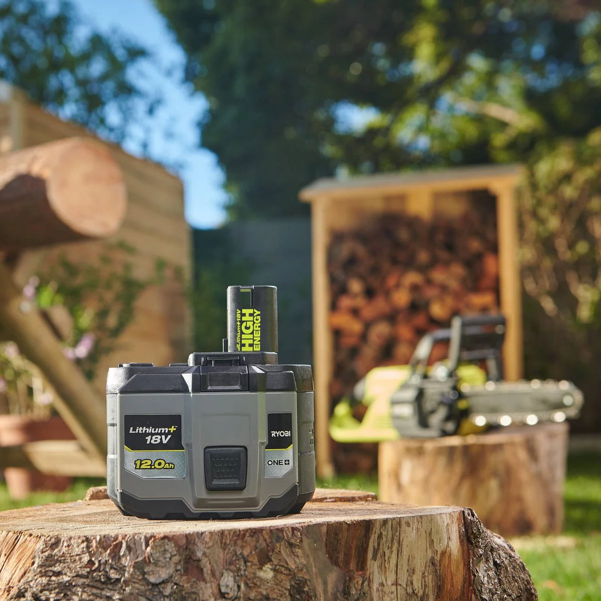 Ryobi 18V ONE+ High Performance 12.0Ah Battery - 100mm x 153mm x 135mm - Image 2