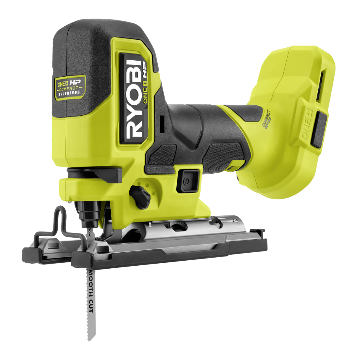 Ryobi 18V ONE+ HP Barrel Grip Jigsaw Tool Only - 3200 SPM - Precision Cutting
