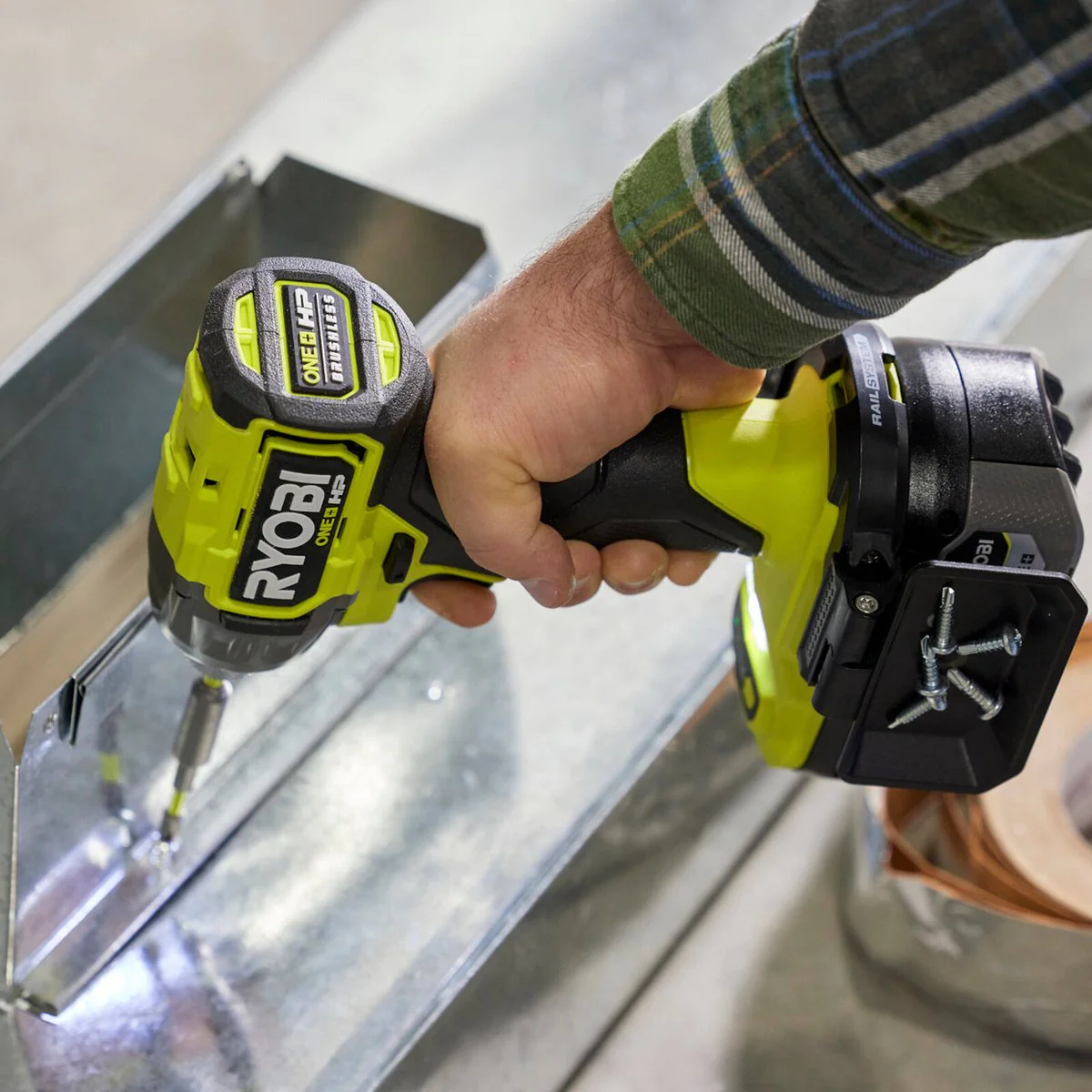 Ryobi 18V ONE+ HP Brushless Impact Driver Tool Only - 320Nm Torque - 3400RPM - Image 4
