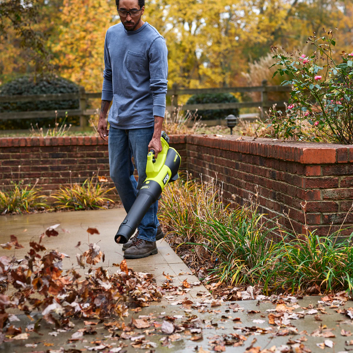 Ryobi 18V ONE+ HP Jet Blower 510CFM 5.0Ah Kit R18XBLW55 - Efficient Debris Clearance - Image 4