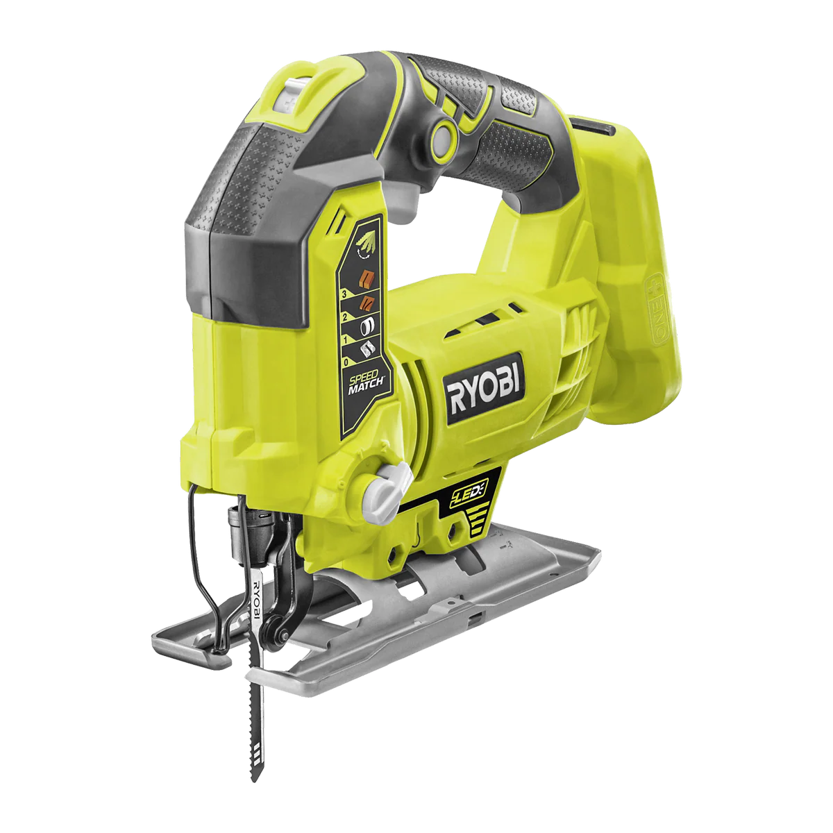 Ryobi 18V ONE+ Jigsaw Kit - 2Ah Battery & Charger - 108mm x 226mm x 388mm - Image 2
