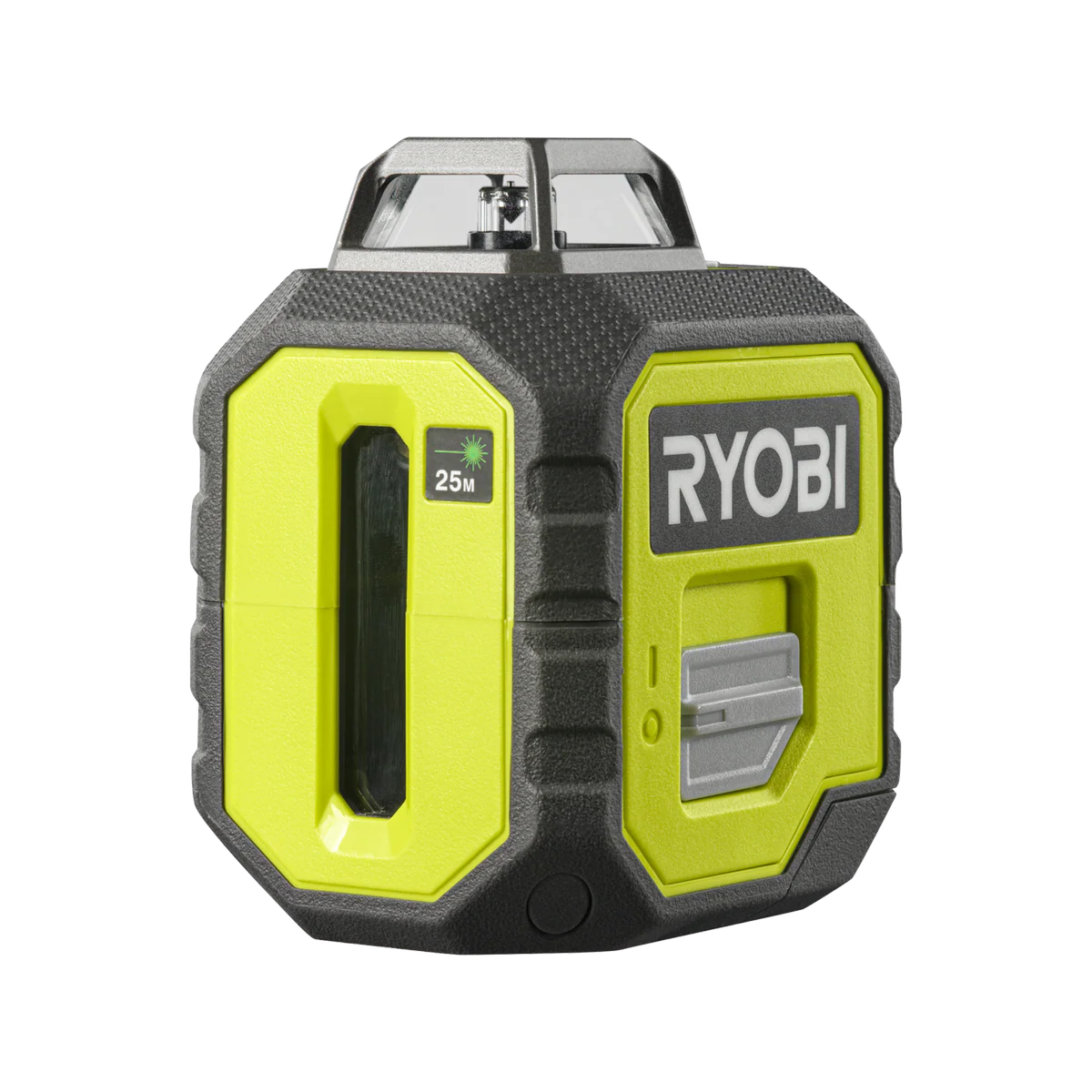 Ryobi 25m 360 Green Line Laser - Self-Leveling - Accurate Alignment