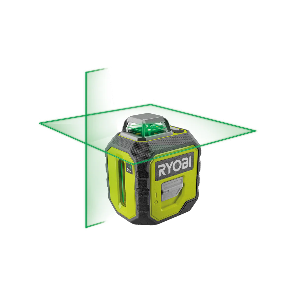 Ryobi 25m 360 Green Line Laser - Self-Leveling - Accurate Alignment - Image 2