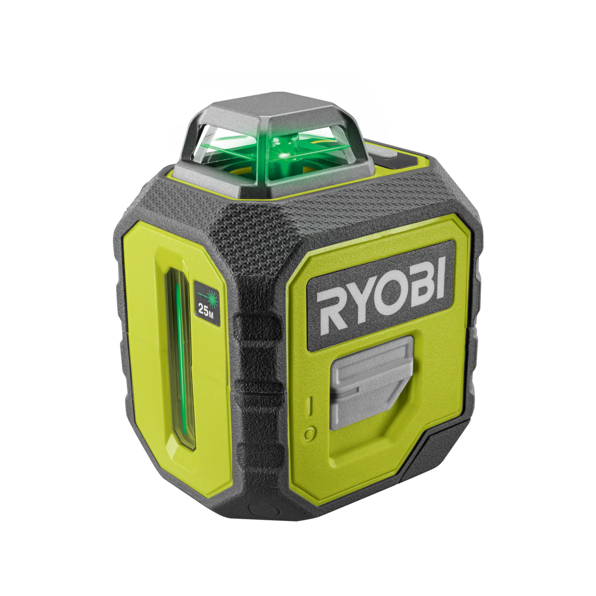 Ryobi 25m 360 Green Line Laser - Self-Leveling - Accurate Alignment - Image 3