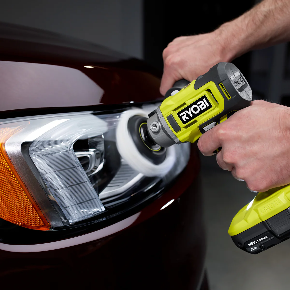 Ryobi 3 Piece Detailing Polishing Set - 75mm Pads - Polishing, Buffing - Image 5