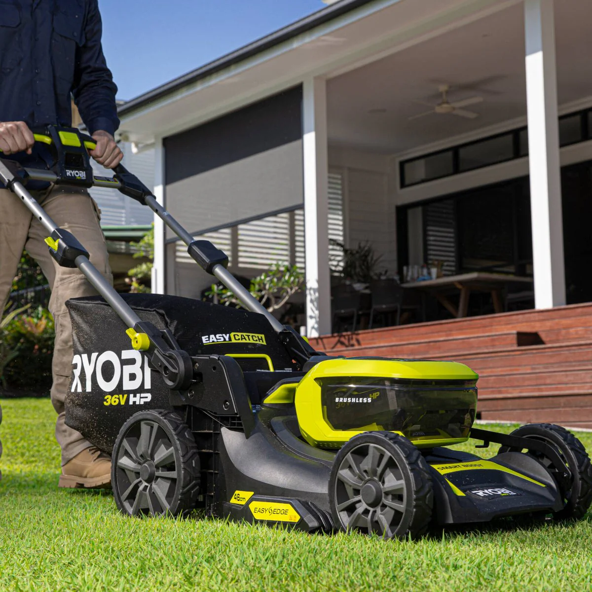 Ryobi 36V Battery and Fast Charger Kit - 5.0Ah - 36V 4A Fast Charging - Image 4