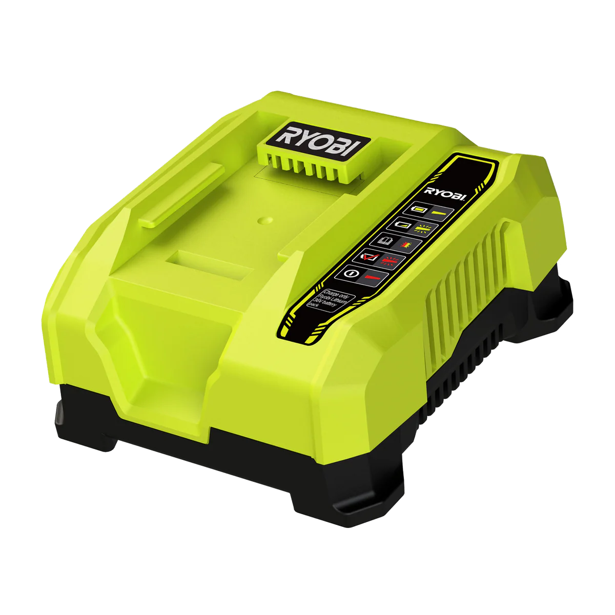 Ryobi 36V Charger - 6A - Wall-Mountable - Fast Charging