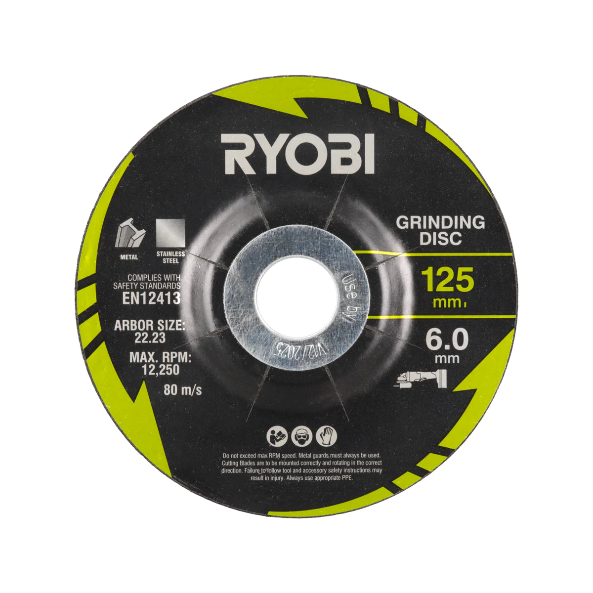 Ryobi 4 Piece Cutting and Grinding Set - 125mm - Metalworking Precision - Image 5