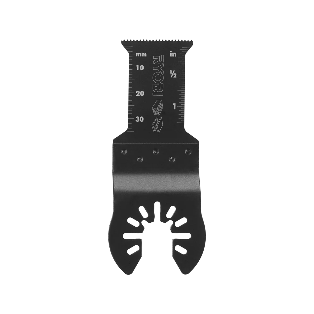 Ryobi 4 Piece Multi Tool Blade Set - 32mm to 88mm - Cutting Timber, Metal, Plasterboard, Plastic - Image 4