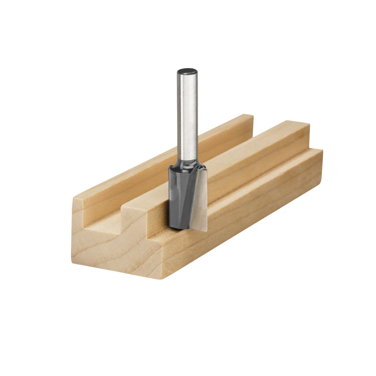 Ryobi 5 Piece Straight Router Bit Set - 3.2mm to 25mm - Durable Carbide Blades - Image 4