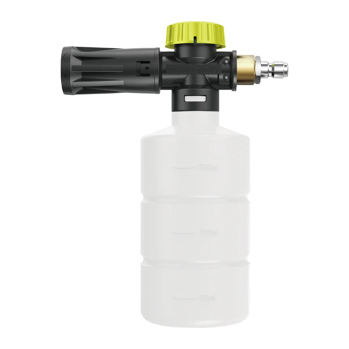 Ryobi 600ml Pressure Washer Detergent Bottle - Automatic Mixing - Adjustable Nozzle