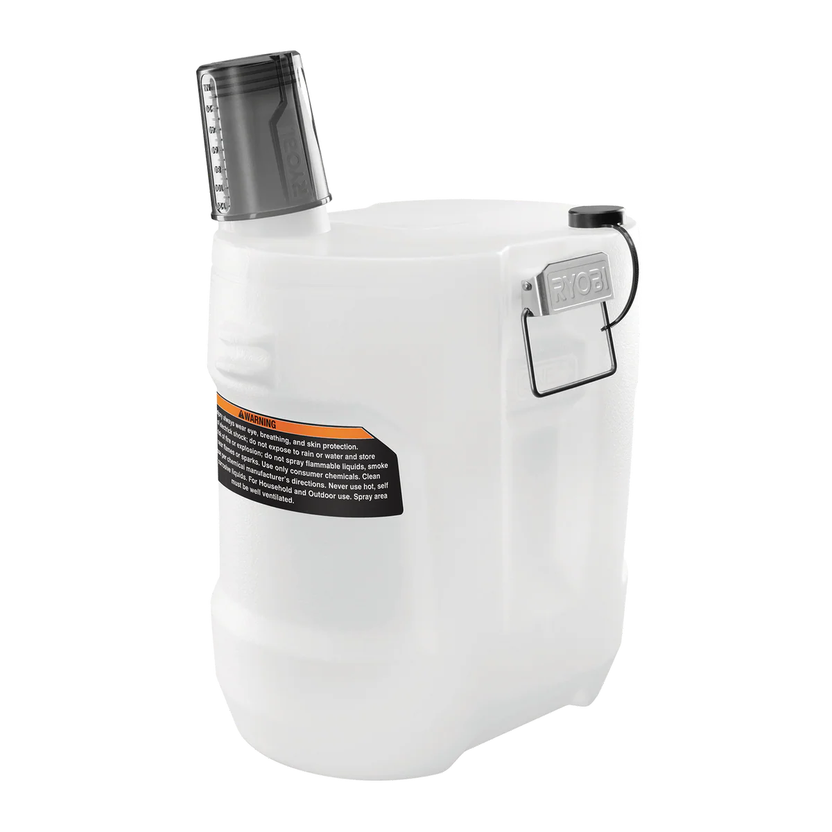 Ryobi 7.5L Sprayer Expansion Tank - Compatible with R18SPR12 - Secure Fit - Accurate Mixing