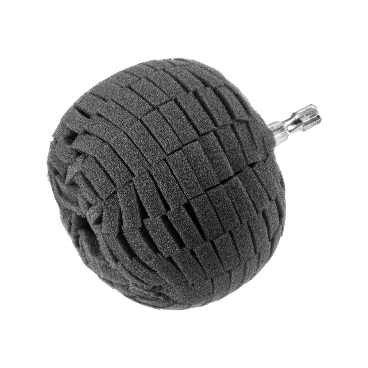 Ryobi 75mm Perforated Drill Polishing Ball - High-Density Foam - Durable Cleaning - Image 2