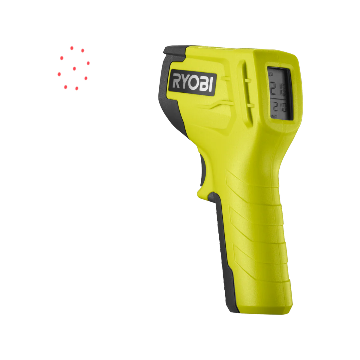 Ryobi 8 Dot Infrared Thermometer RTHMG - Non-Contact - -50°C to 550°C - Image 2