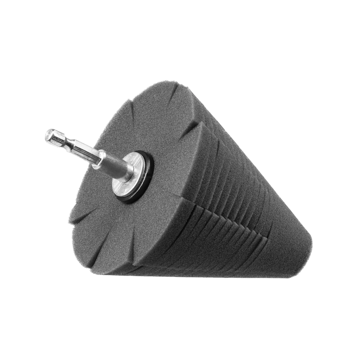 Ryobi 95mm Perforated Drill Polishing Cone - Durable Foam - Washable - Image 3