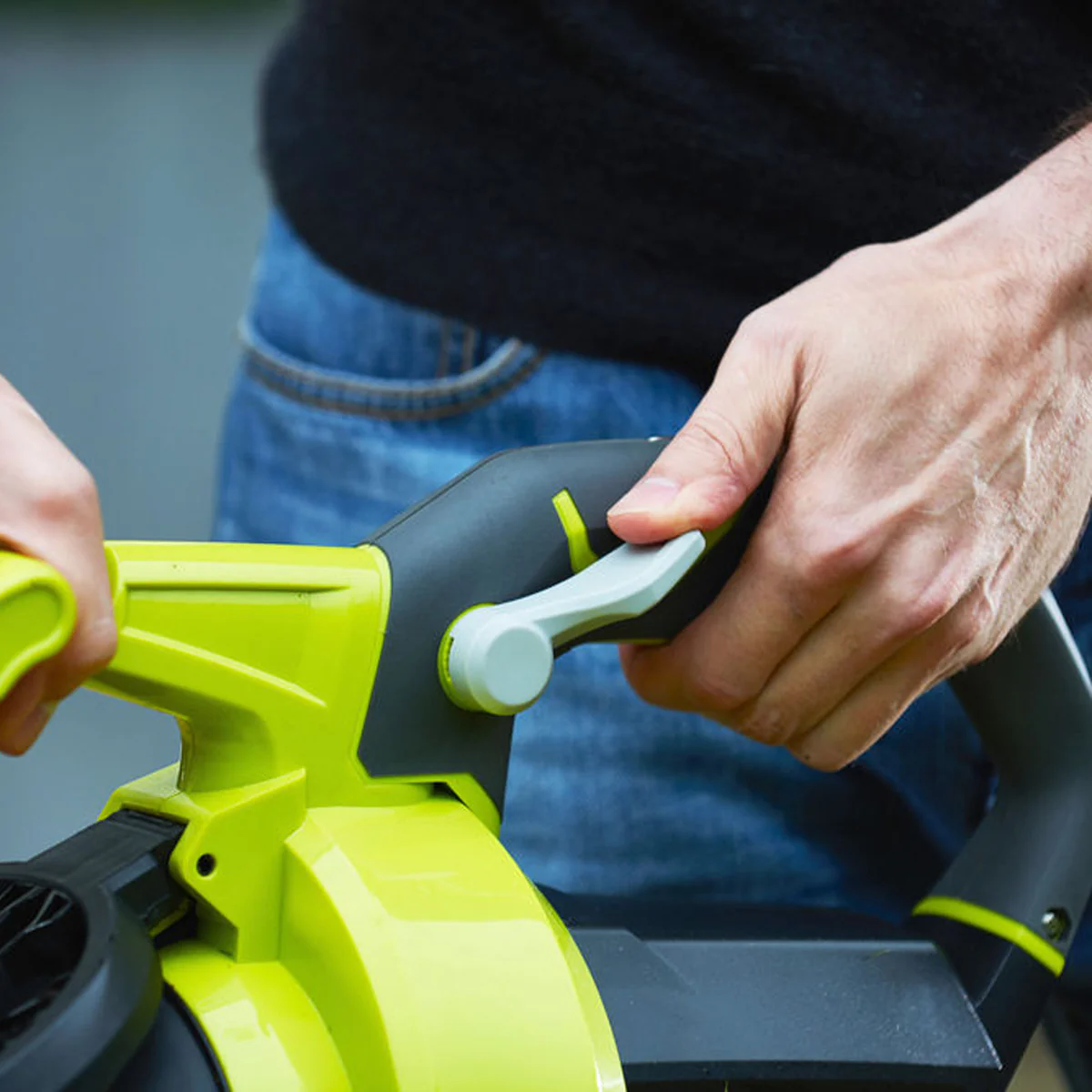Ryobi Cordless Blower Vacuum - Tool Only - 36V - Mulching Function - Image 5