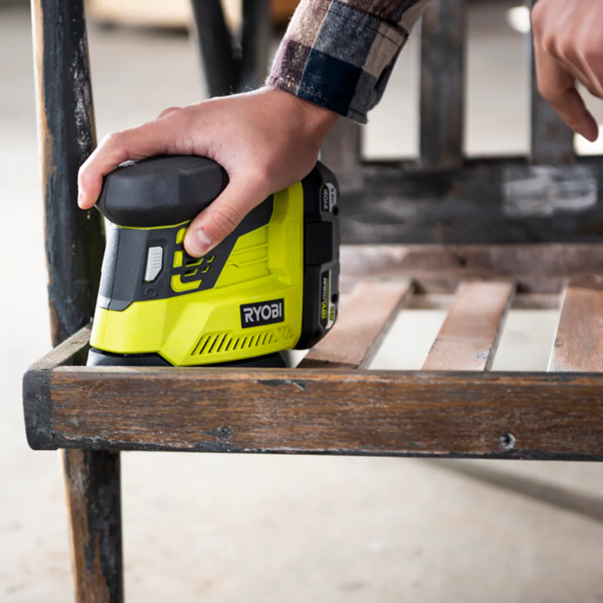 Ryobi Detail Sanding Set - 10 Piece - 100 x 140mm - 80/120/240 Grit - Image 3
