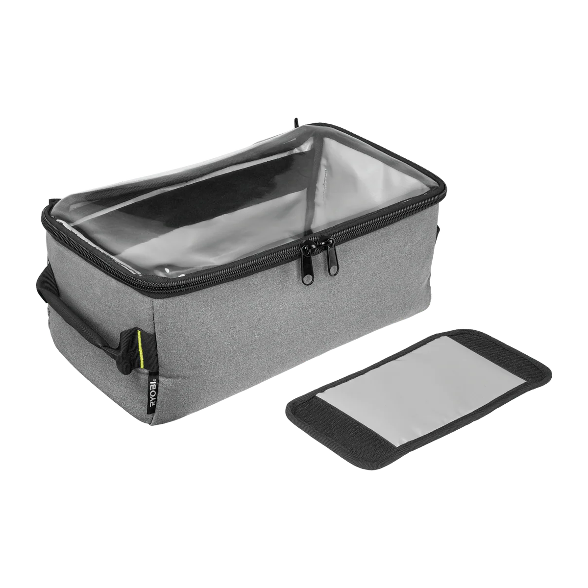 Ryobi Half Size Clear Top Traxx Canvas Bag - 240mm x 170mm x 440mm - Water-Resistant - Image 3