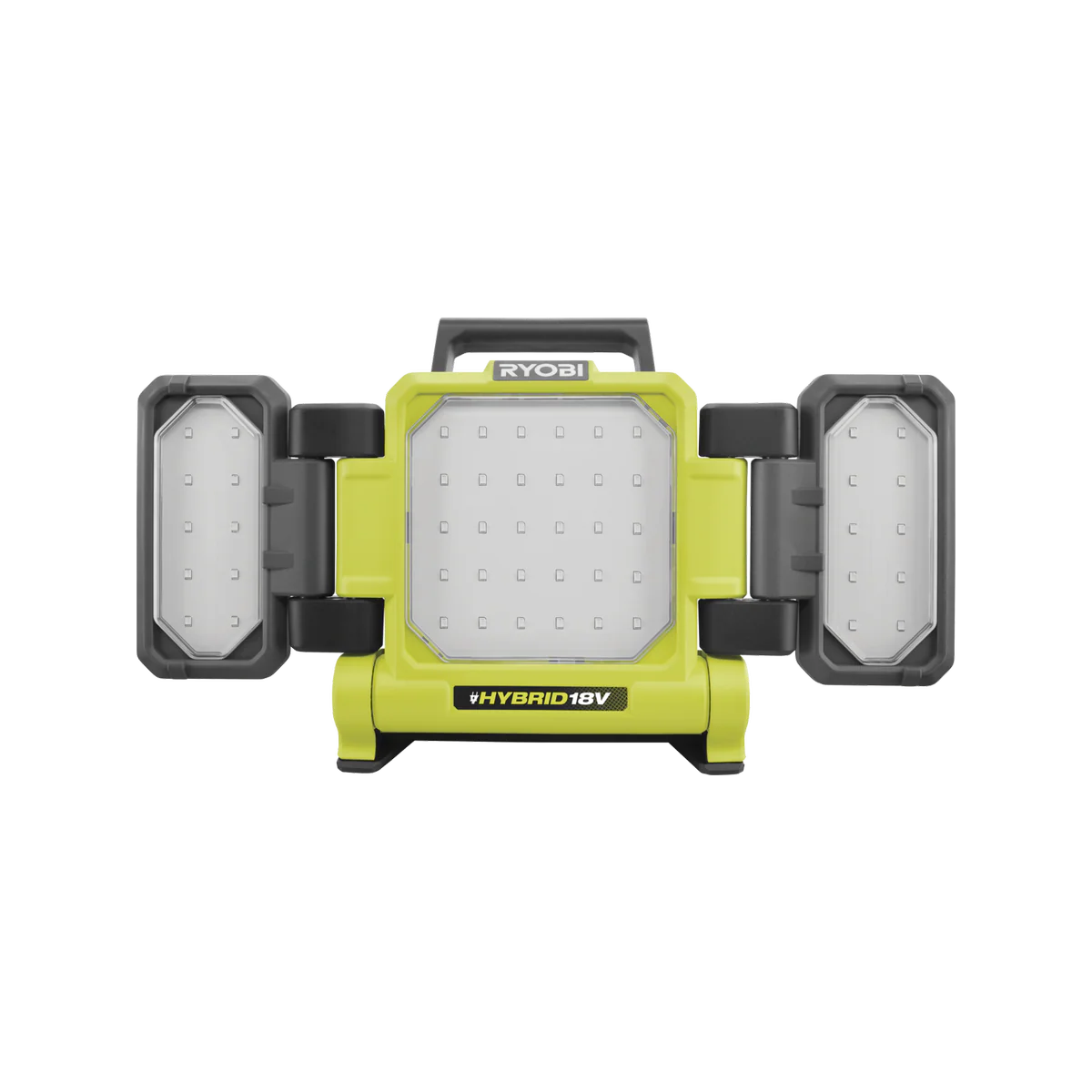 Ryobi Hybrid Panel Light - 2500 Lumens - Adjustable - Portable
