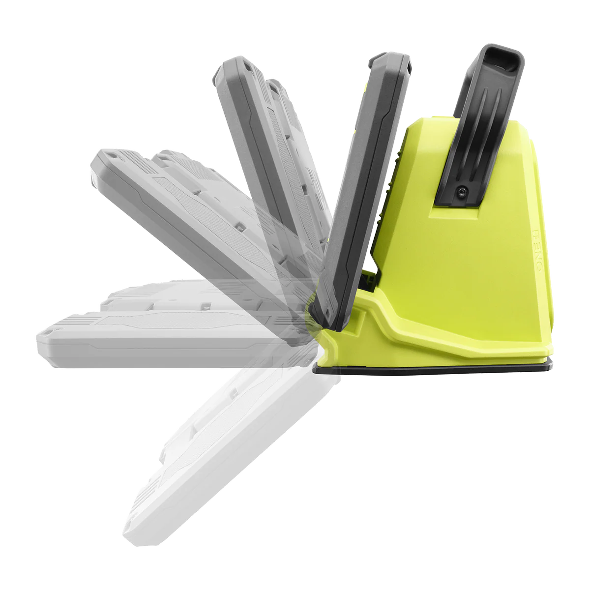 Ryobi Hybrid Panel Light - 2500 Lumens - Adjustable - Portable - Image 3