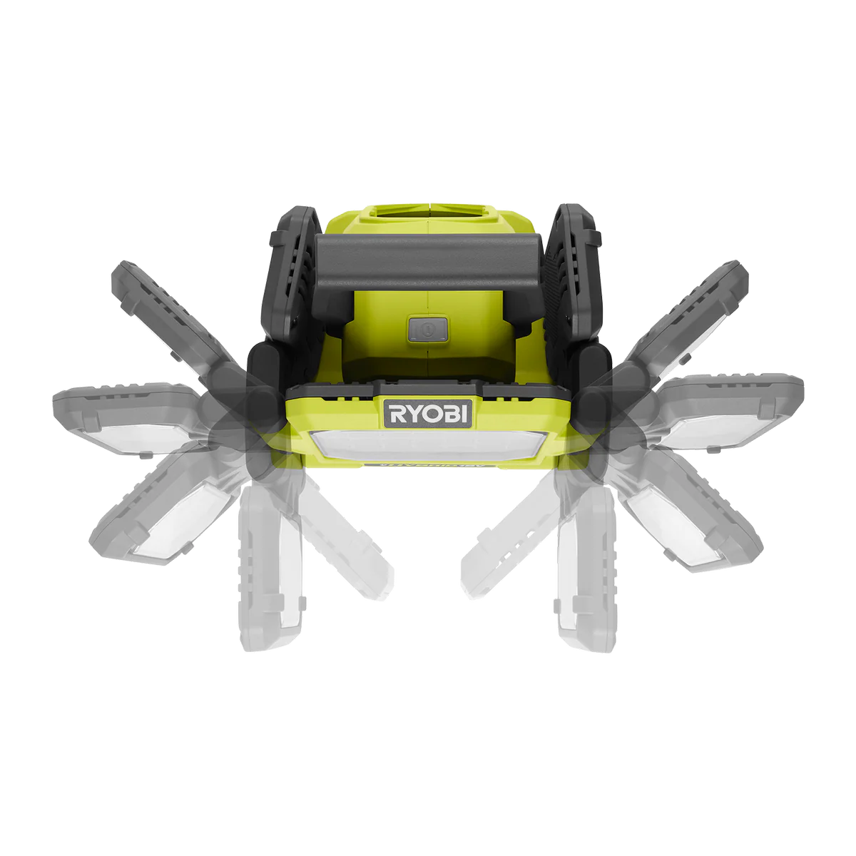 Ryobi Hybrid Panel Light - 2500 Lumens - Adjustable - Portable - Image 4