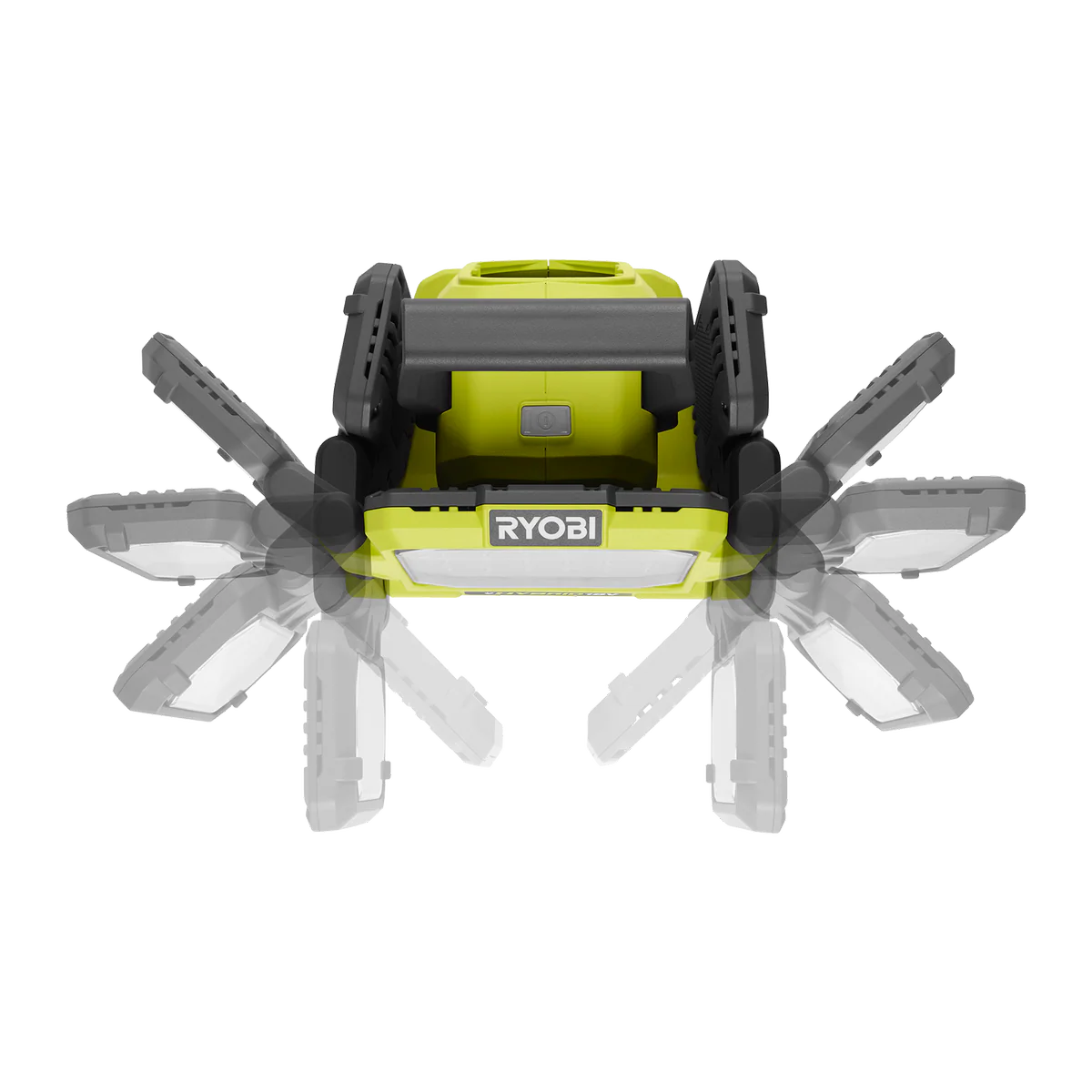 Ryobi Hybrid Panel Light - 2500 Lumens - Adjustable - Portable - Image 5