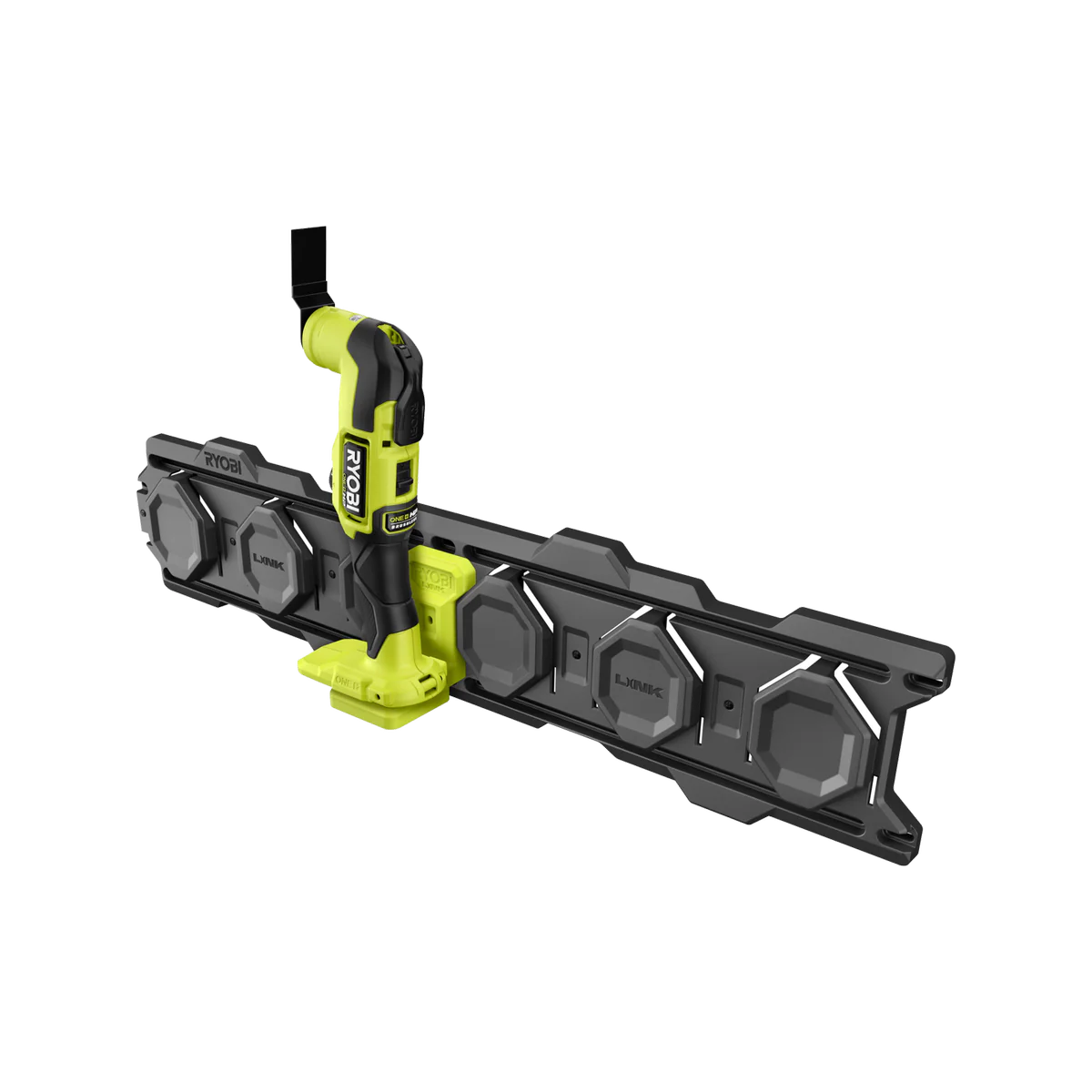 Ryobi Link One Tool Holder - 2.3kg Capacity - Fits RYOBI 18V ONE+ Tools - Image 5