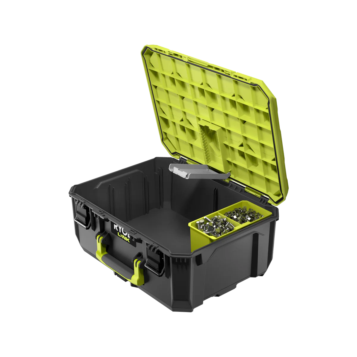 Ryobi Link Toolbox - Modular Storage Solution - 438mm x 235mm x 578mm - Durable - Image 3