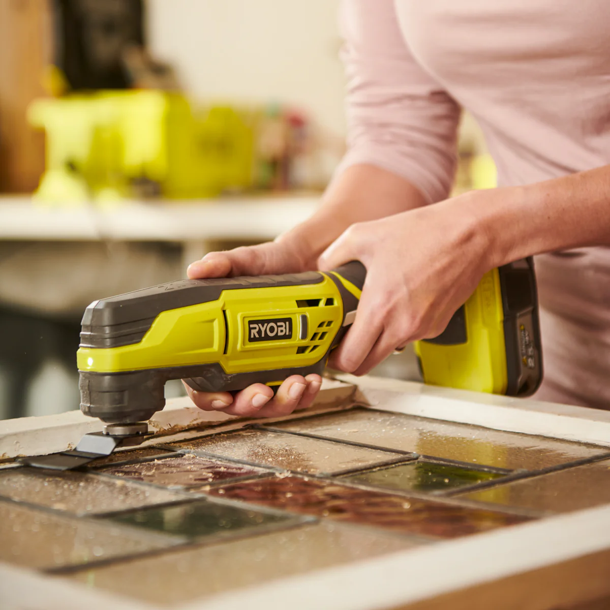 Ryobi Multi-Tool Kit - 18V - Oscillating - Variable Speed - Image 5