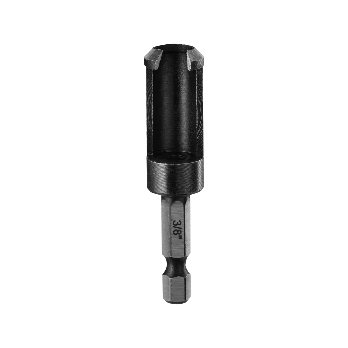 Ryobi Plug Cutter - ⅜” Steel - Black - Precise Cuts for Woodworking - Image 2