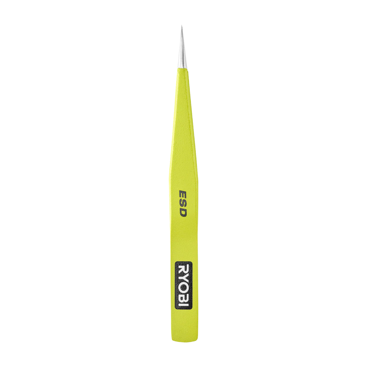 Ryobi Precision Anti Static Tweezers 2 Pack - 90mm x 6mm - ESD Coating - Image 2