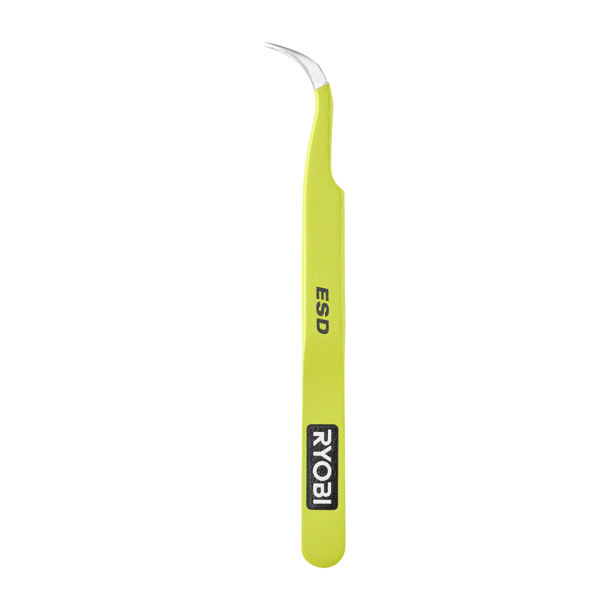 Ryobi Precision Anti Static Tweezers 2 Pack - 90mm x 6mm - ESD Coating - Image 3
