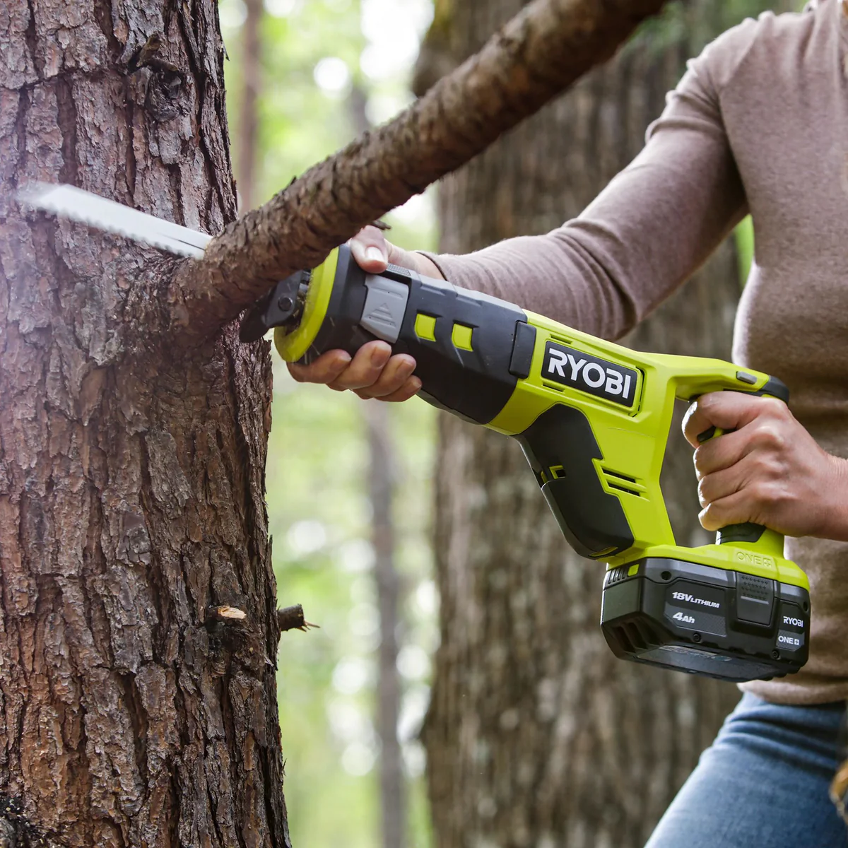 Ryobi Reciprocating Saw Blade Set - 3 Piece - 228mm & 152mm - Pruning Blades - Image 4