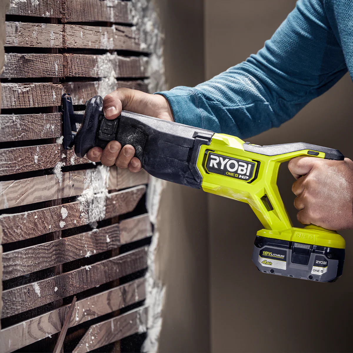 Ryobi Reciprocating Saw Blade Set - 4 Piece - 9" Blades - Wood & Metal Cutting - Image 5