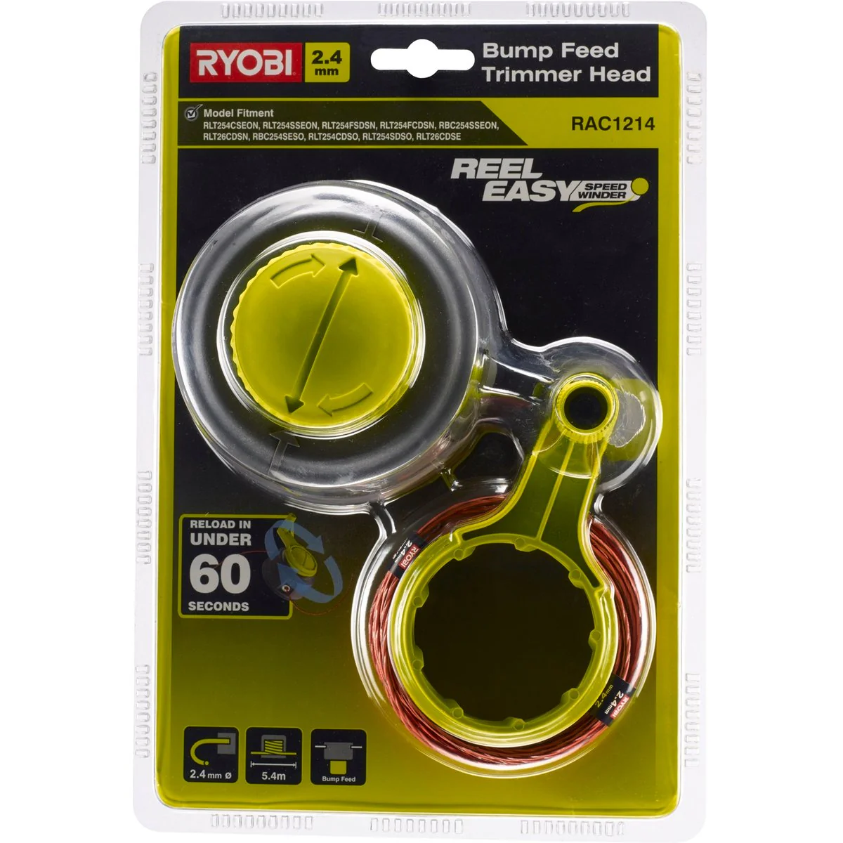 Ryobi Reel Easy Speedwinder - 4.8m x 2.4mm - Twist Trimming Line - Image 4