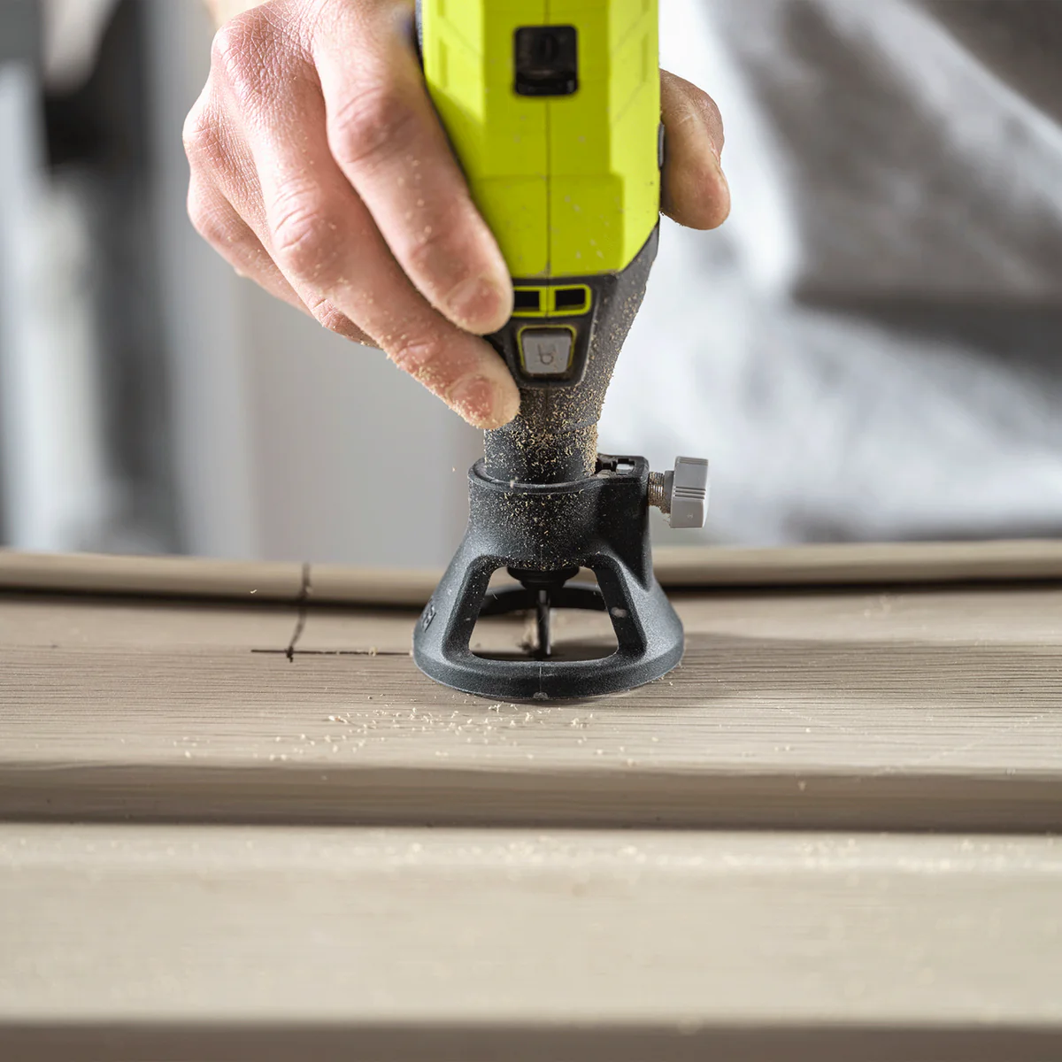Ryobi Rotary Multi Material Cutting Set - 4 Pieces - 3.2mm Bits - Adjustable Depth - Image 4