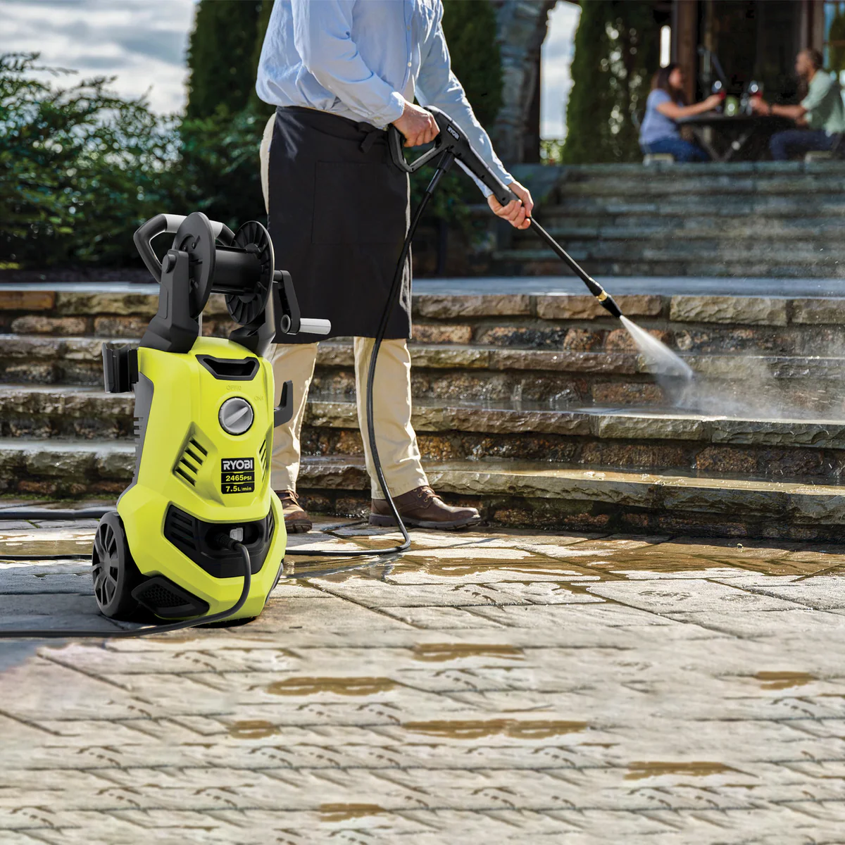 Ryobi Turbo Nozzle - Pressure Washer Attachment - ¼” Quick Connect - RPW11 - Image 2