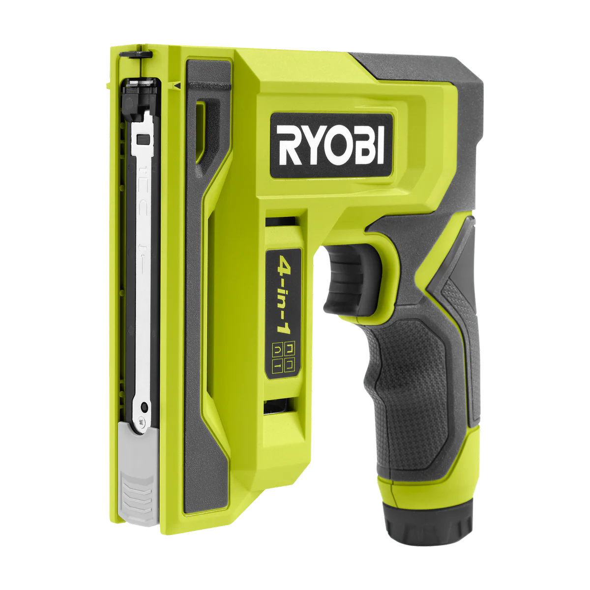 Ryobi USB Lithium 4-in-1 Stapler RST4K - 2Ah Kit - 173mm x 58mm x 225mm - Lightweight